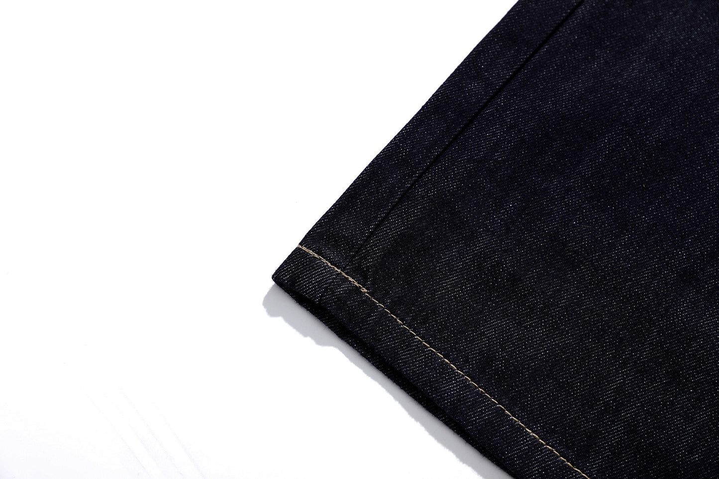 Clean Fit Flared Jeans Smart Casual Indigo Denim