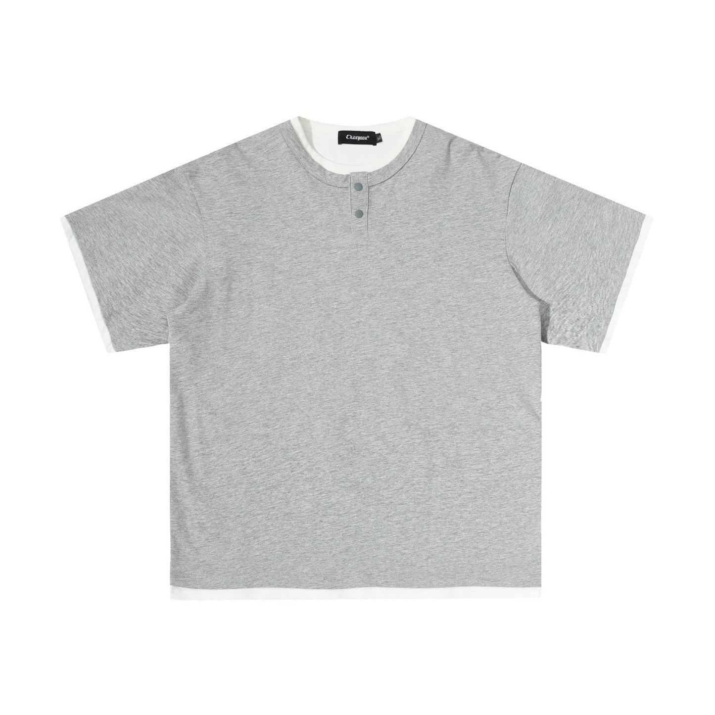 Camiseta negra desgastada y vanguardista de algodón estilo vintage con diseño de coche de carreras