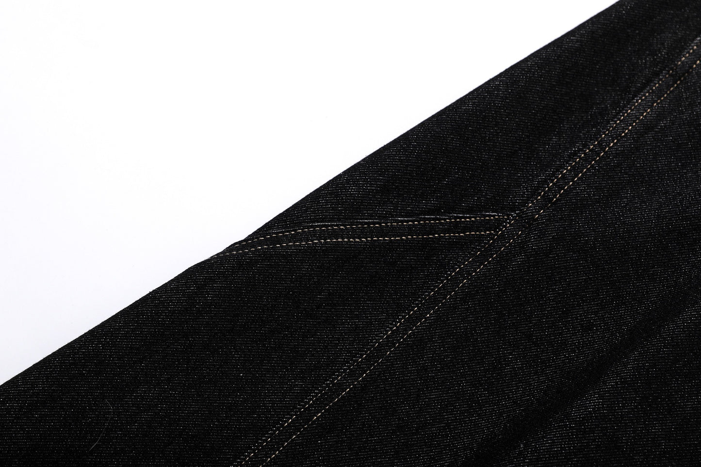 Deconstructed Wide Leg Barrel Jeans