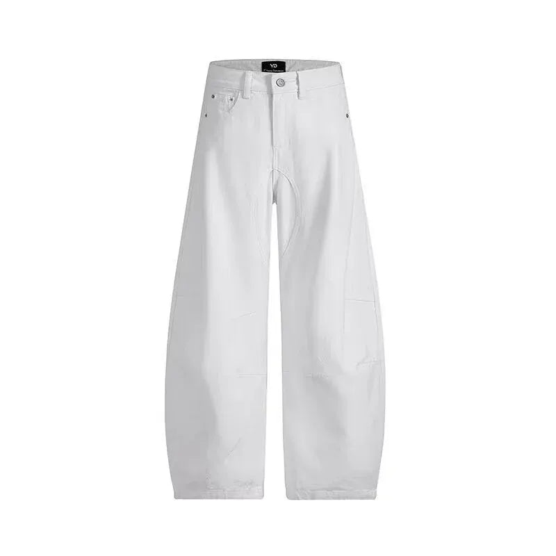 High Street Deconstructed Barrel Pants