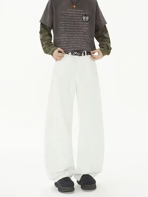 High Street Deconstructed Barrel Pants