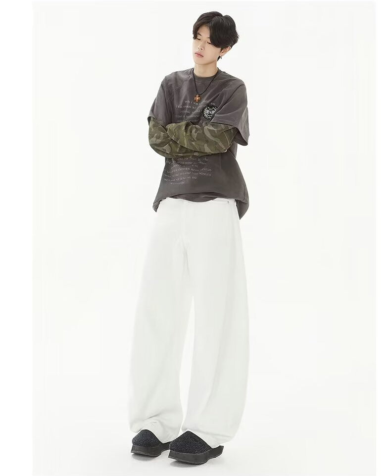 High Street Deconstructed Barrel Pants