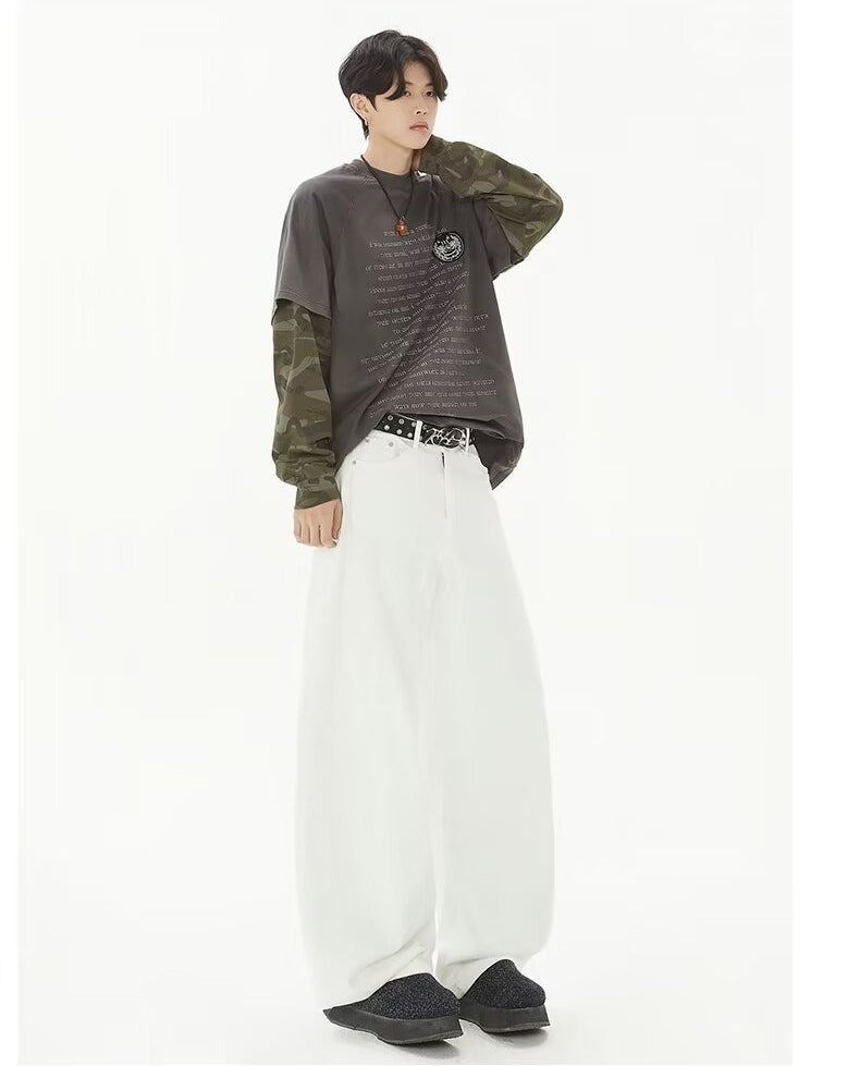 High Street Deconstructed Barrel Pants