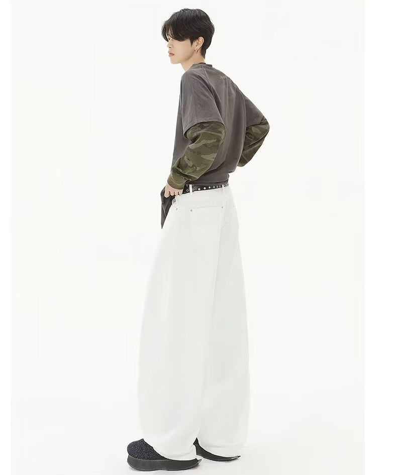 High Street Deconstructed Barrel Pants