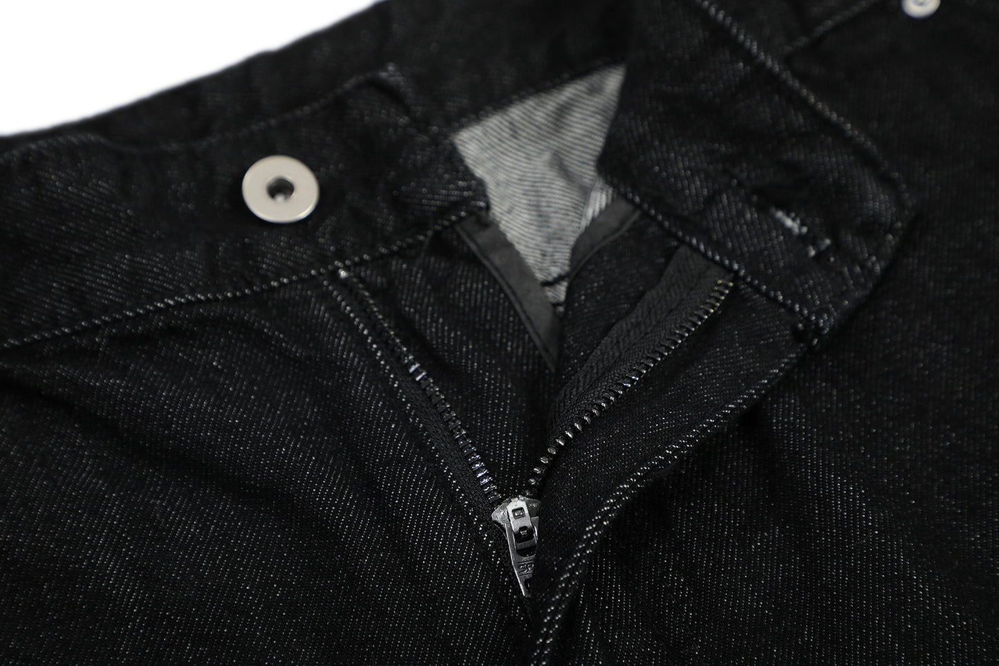 High Street Relaxed Fit Black Bootcut Jeans