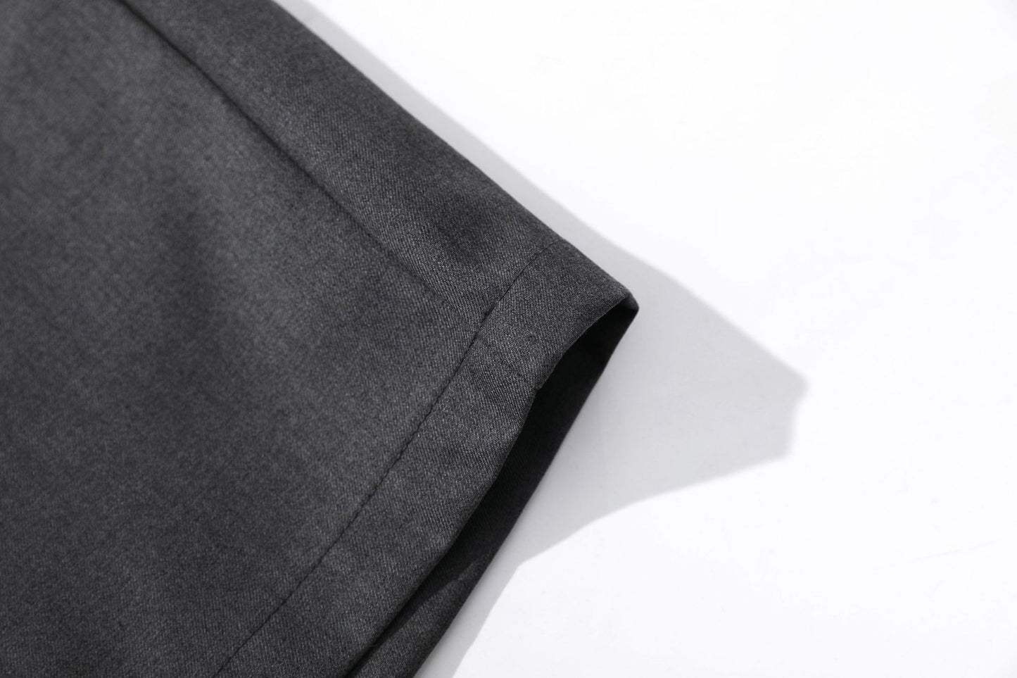 Pleated Wide Leg Suit Pants