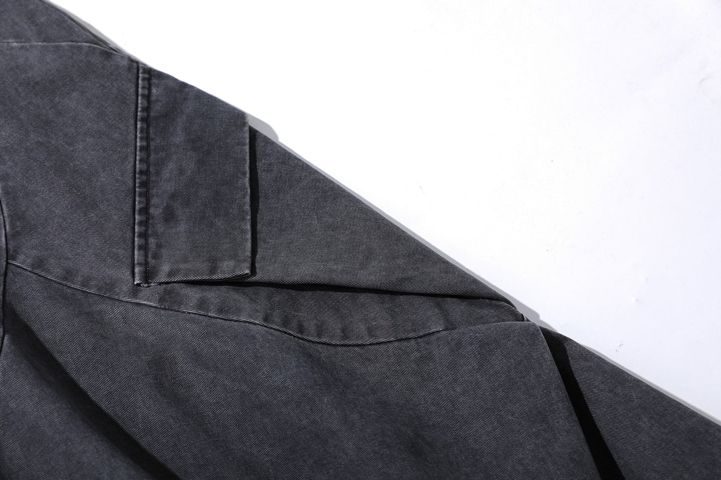 Retro Wide Leg Cargo Pants Washed Loose Fit Work Pants