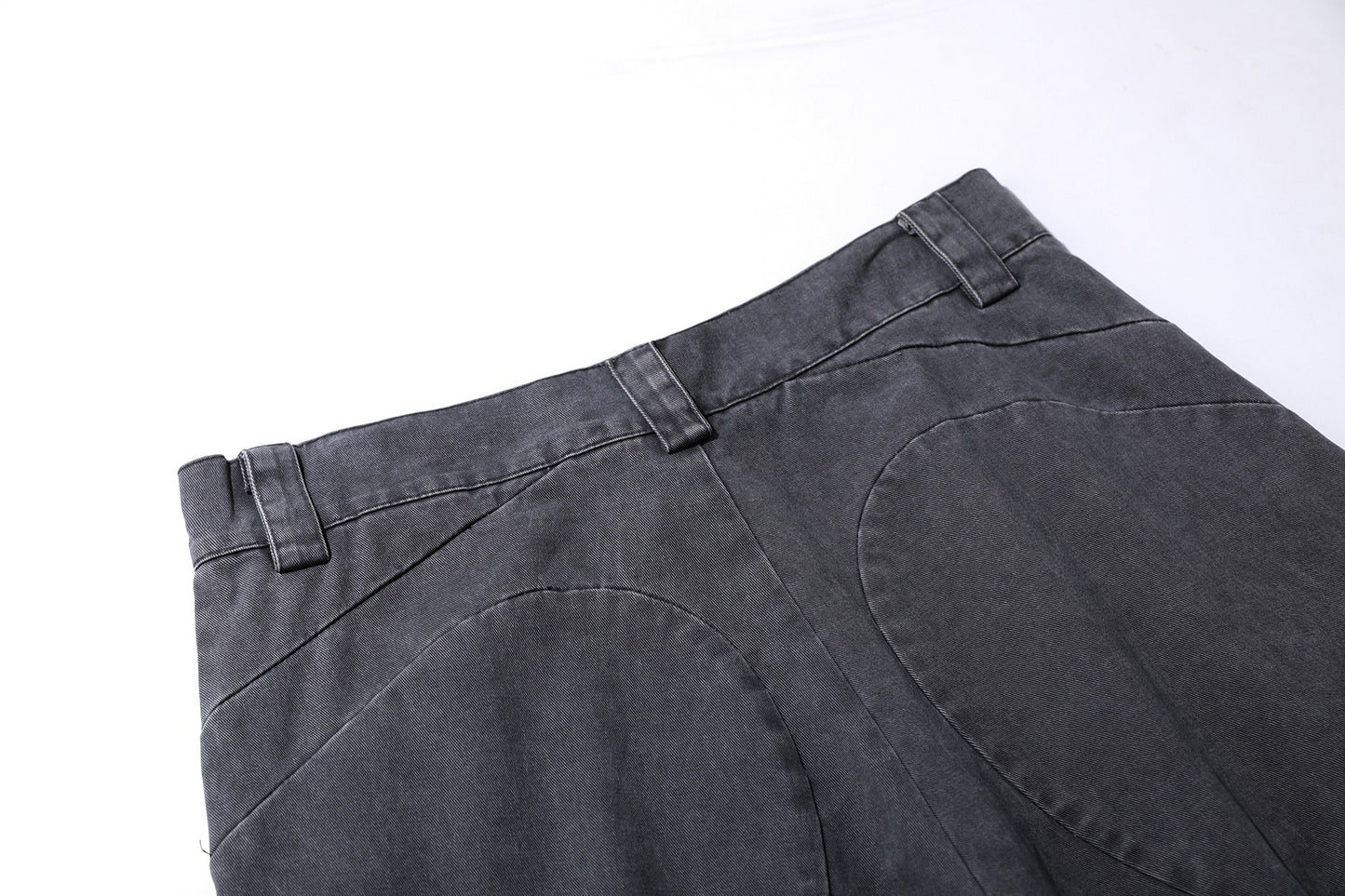Retro Wide Leg Cargo Pants Washed Loose Fit Work Pants