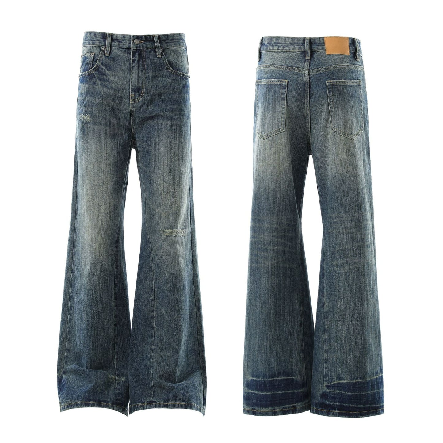 Camiseta negra desgastada y vanguardista de algodón estilo vintage con diseño de coche de carreras