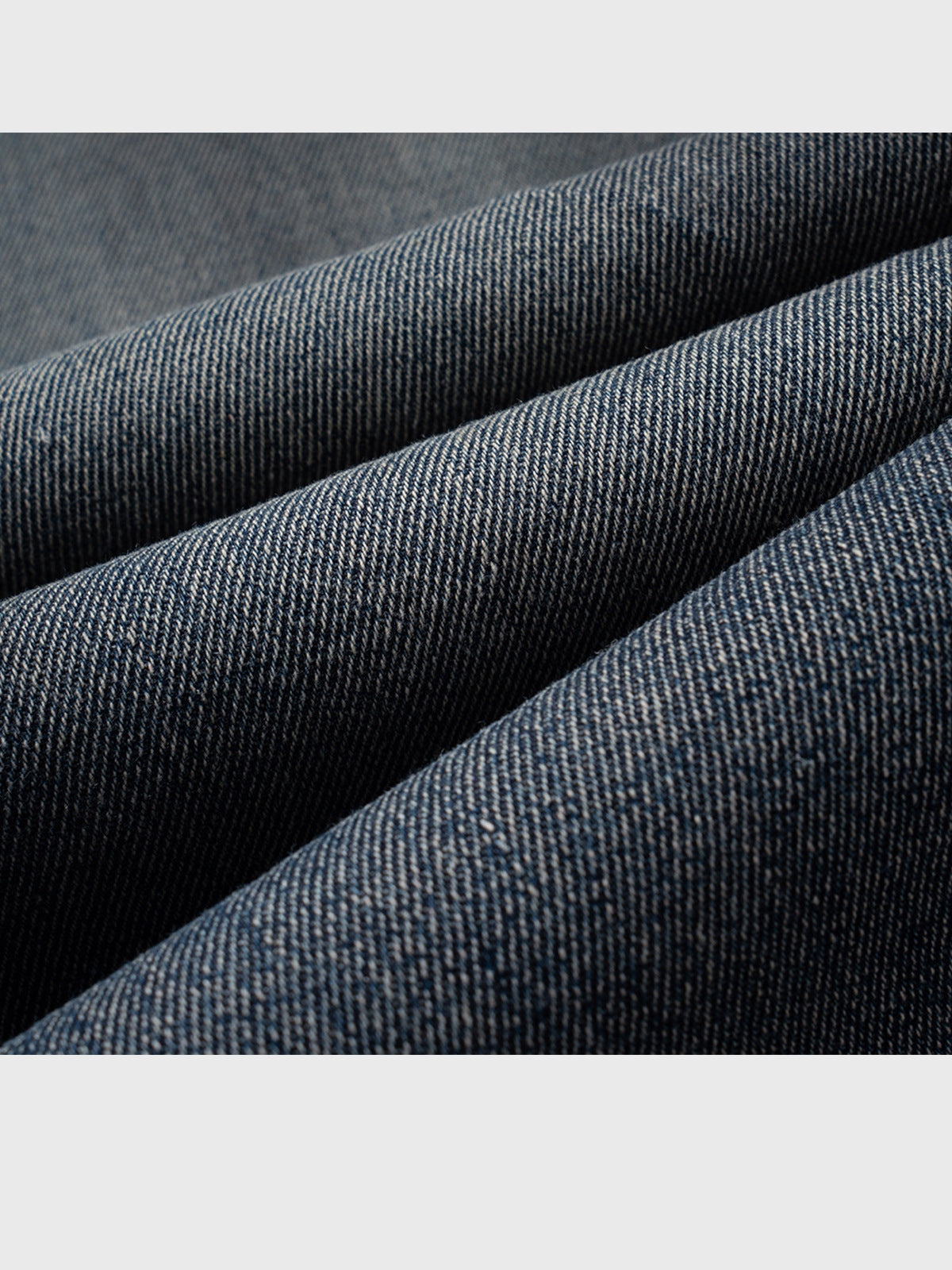 Vintage Wash Unisex Straight Jeans High Street Distressed Denim
