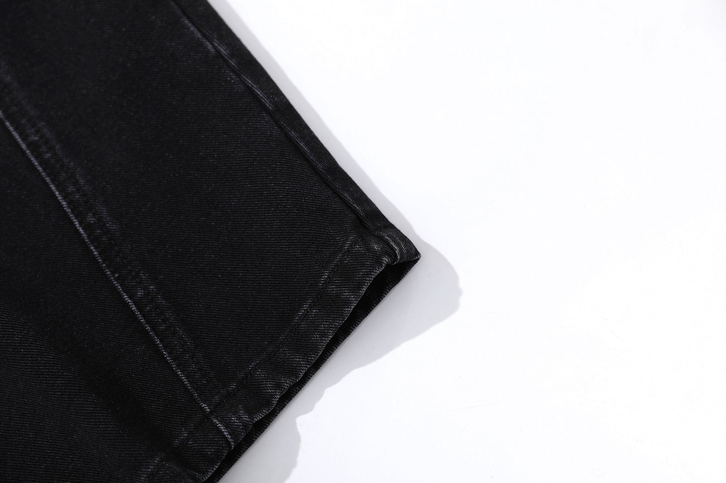 Vintage Whiskered Barrel Leg Jeans