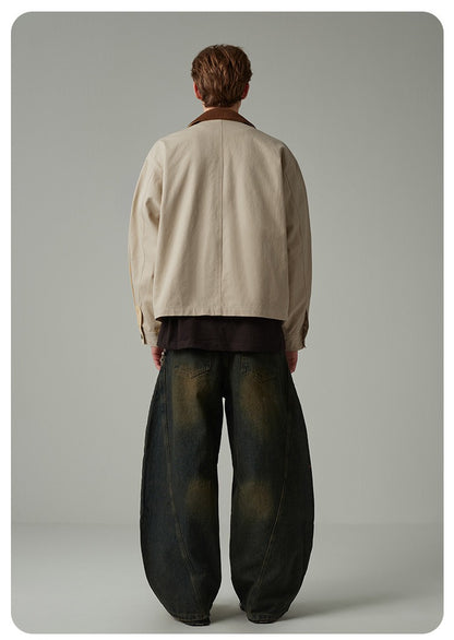 Cleanfit Barn Jacket with Decorative Pins