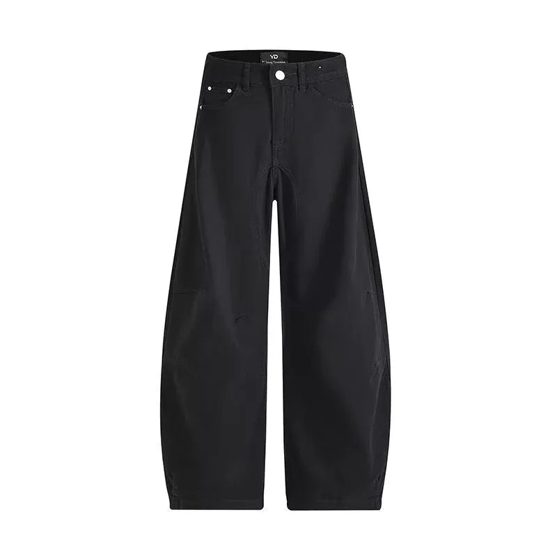 Cleanfit Deconstruction Barrel Pants