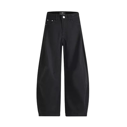 Cleanfit Deconstruction Barrel Pants