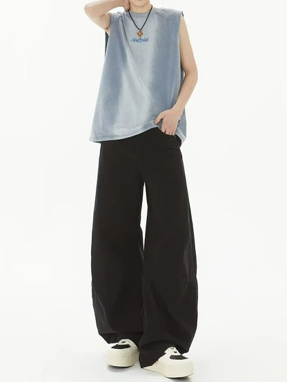 Cleanfit Deconstruction Barrel Pants