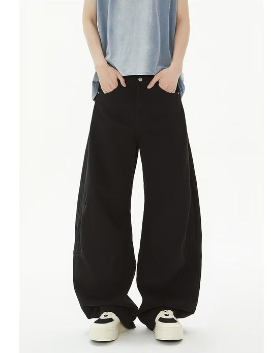 Cleanfit Deconstruction Barrel Pants