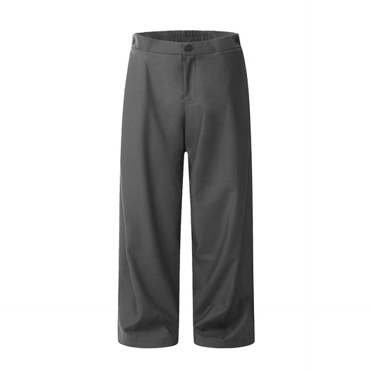 Cleanfit Draping Fit Wide Leg Pants