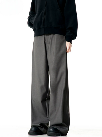 Cleanfit Draping Fit Wide Leg Pants