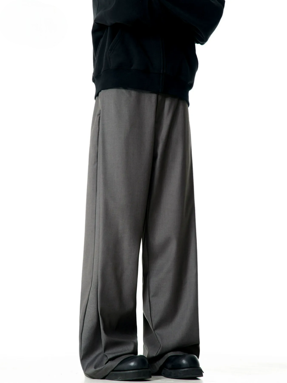 Cleanfit Draping Fit Wide Leg Pants