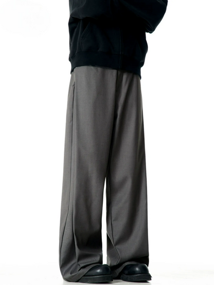 Cleanfit Draping Fit Wide Leg Pants