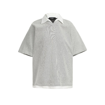 Camiseta negra desgastada y vanguardista de algodón estilo vintage con diseño de coche de carreras