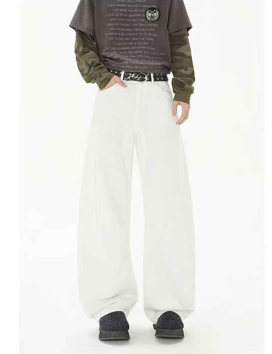 High Street Deconstructed Barrel Pants