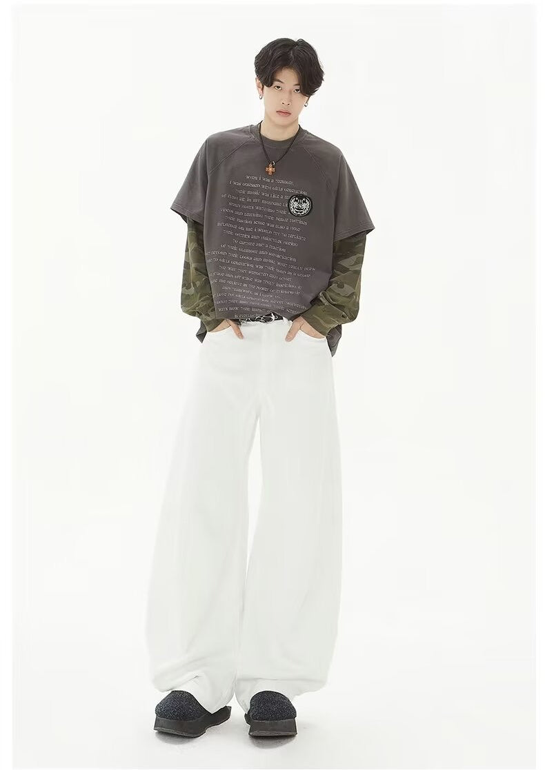 High Street Deconstructed Barrel Pants