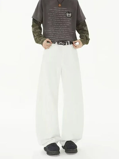 High Street Deconstructed Barrel Pants