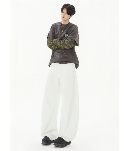High Street Deconstructed Barrel Pants