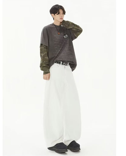 High Street Deconstructed Barrel Pants