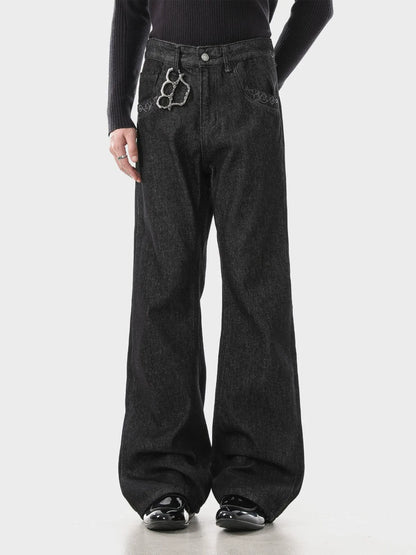 Camiseta negra desgastada y vanguardista de algodón estilo vintage con diseño de coche de carreras