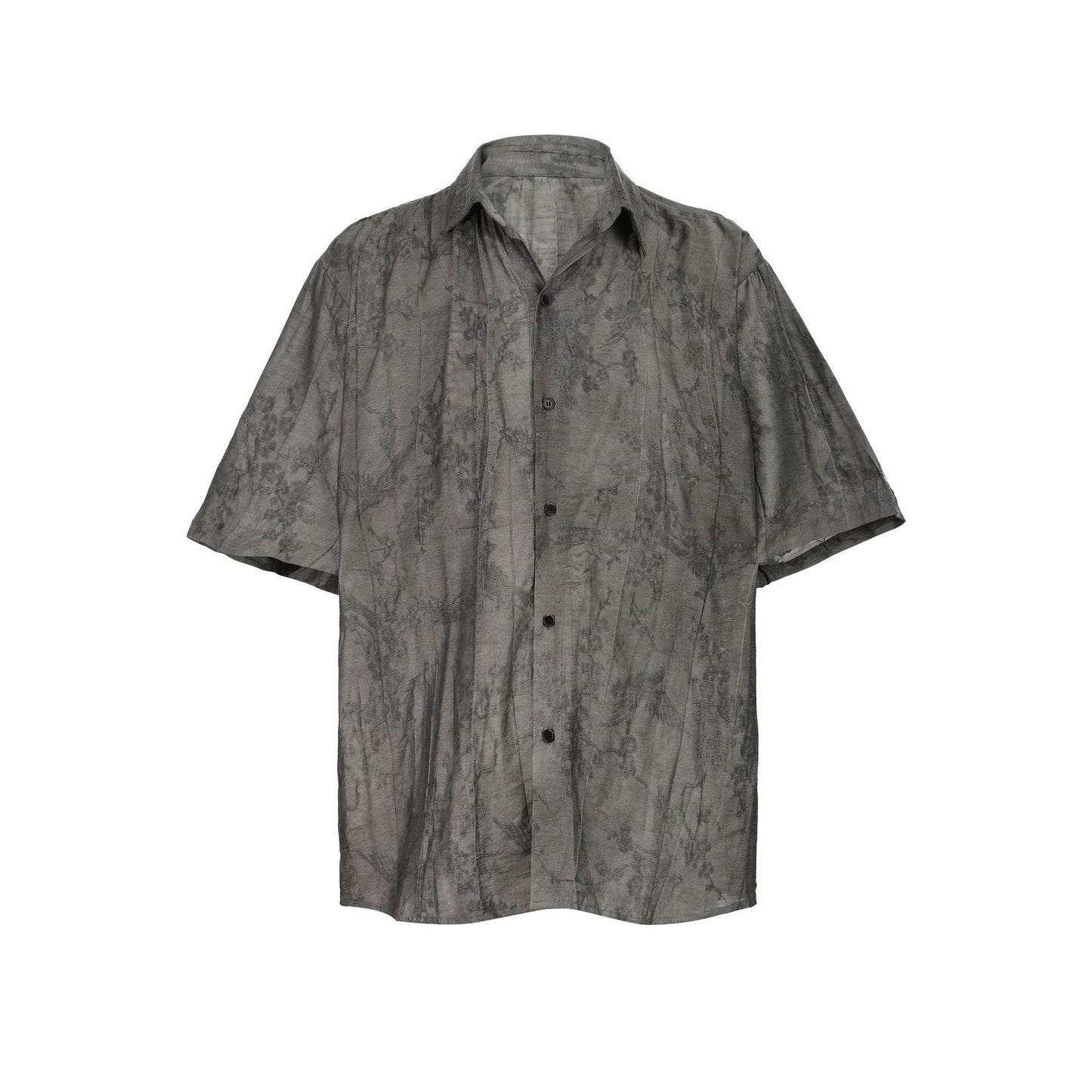 Camiseta negra desgastada y vanguardista de algodón estilo vintage con diseño de coche de carreras