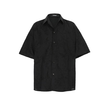 Camiseta negra desgastada y vanguardista de algodón estilo vintage con diseño de coche de carreras