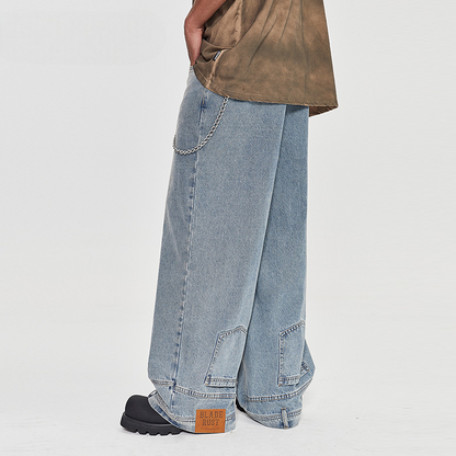 Camiseta negra desgastada y vanguardista de algodón estilo vintage con diseño de coche de carreras