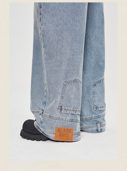 Camiseta negra desgastada y vanguardista de algodón estilo vintage con diseño de coche de carreras