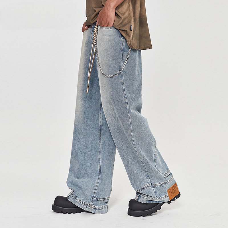 Camiseta negra desgastada y vanguardista de algodón estilo vintage con diseño de coche de carreras