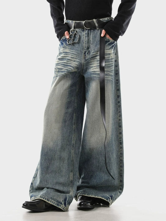 Camiseta negra desgastada y vanguardista de algodón estilo vintage con diseño de coche de carreras