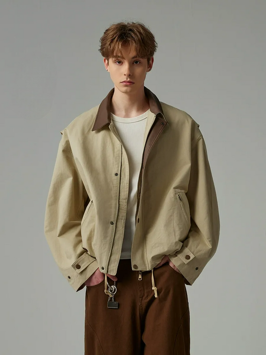 Vintage Detroit Style Barn Jacket
