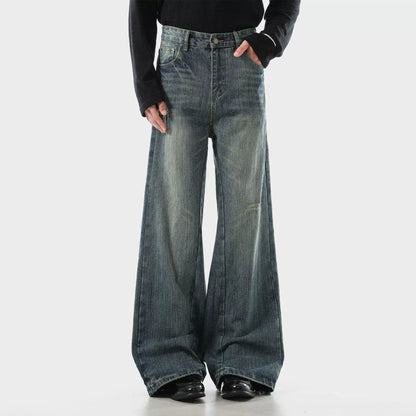 Camiseta negra desgastada y vanguardista de algodón estilo vintage con diseño de coche de carreras