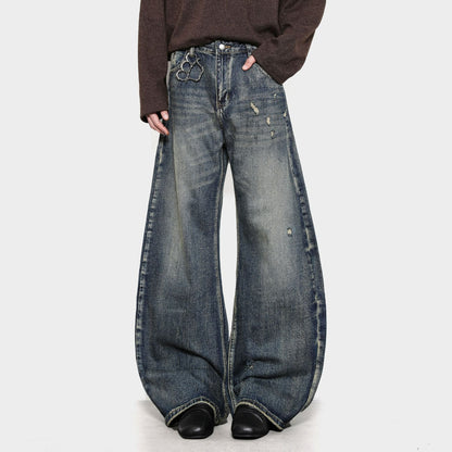 Camiseta negra desgastada y vanguardista de algodón estilo vintage con diseño de coche de carreras