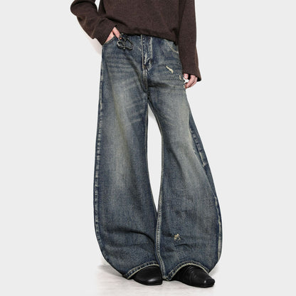 Camiseta negra desgastada y vanguardista de algodón estilo vintage con diseño de coche de carreras