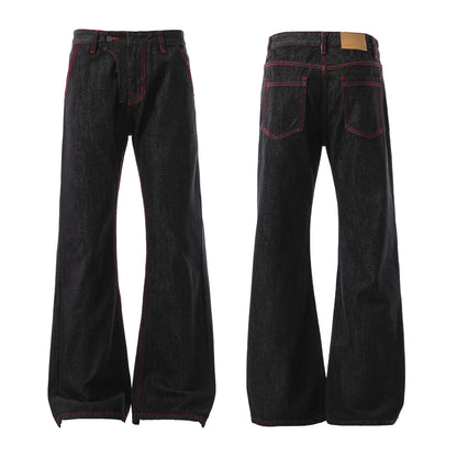 Camiseta negra desgastada y vanguardista de algodón estilo vintage con diseño de coche de carreras