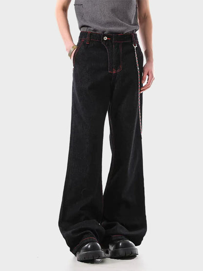 Camiseta negra desgastada y vanguardista de algodón estilo vintage con diseño de coche de carreras