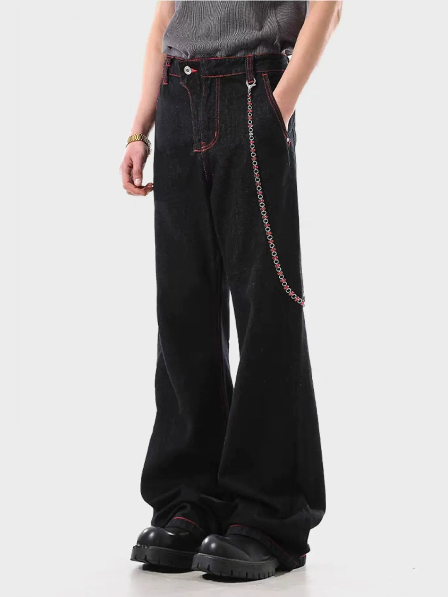 Camiseta negra desgastada y vanguardista de algodón estilo vintage con diseño de coche de carreras