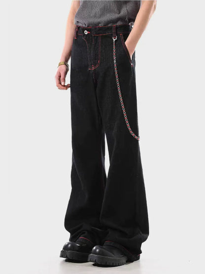 Camiseta negra desgastada y vanguardista de algodón estilo vintage con diseño de coche de carreras